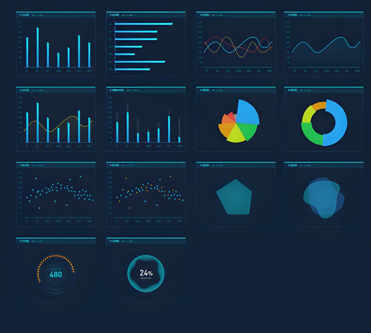 Data Visualization Intelligent Management Platform